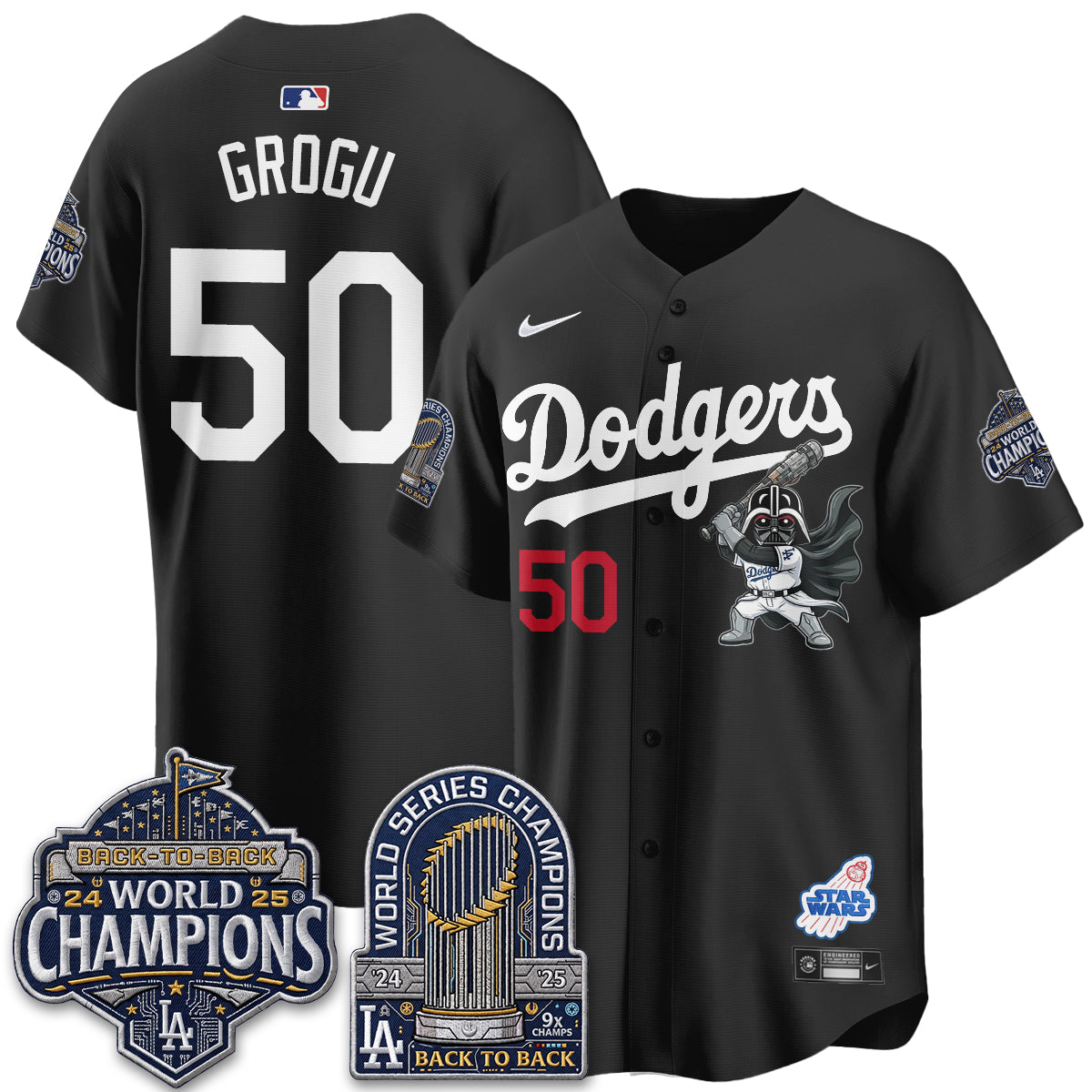 LAD SW Limited Jersey V2- Stitched