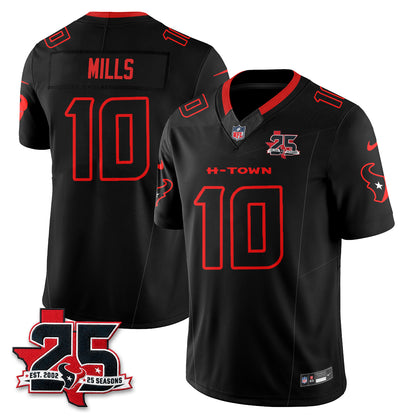 Houston Texans Fan Gear Edition Vapor Jersey (2) - Stitched