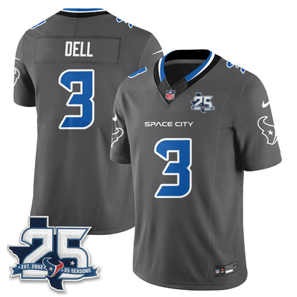 Houston Texans Fan Gear Edition Vapor Jersey (2) - Stitched