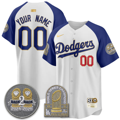LAD Vapor Limited Jersey - Back to Back Champion - All Stitched