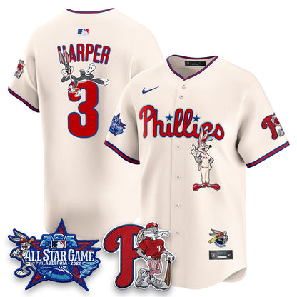 PHI x Bunny Vapor Premier Limited Jersey - Stitched