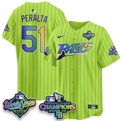 TB 2026 AL Champions Limited Vapor Jersey - Stitched
