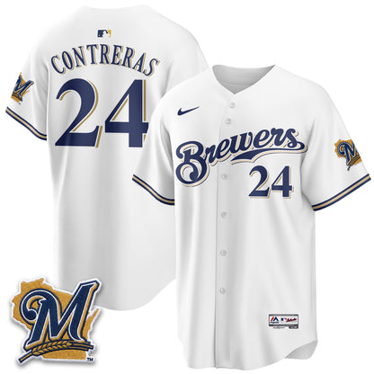 Milwaukee Brewers "Legacy Edition" Vapor Jersey - Stitched