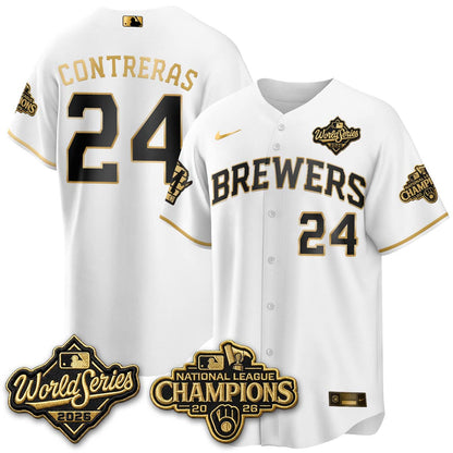 MIL 2026 NL Champions Vapor Jersey - Stitched n1