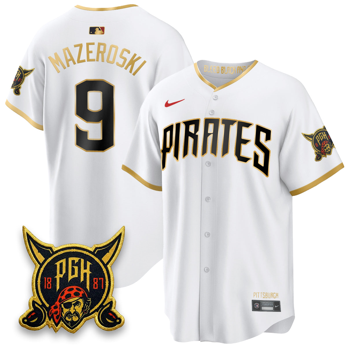 PIT 2026 City Connect Vapor Limited Jersey - All Stitched n2