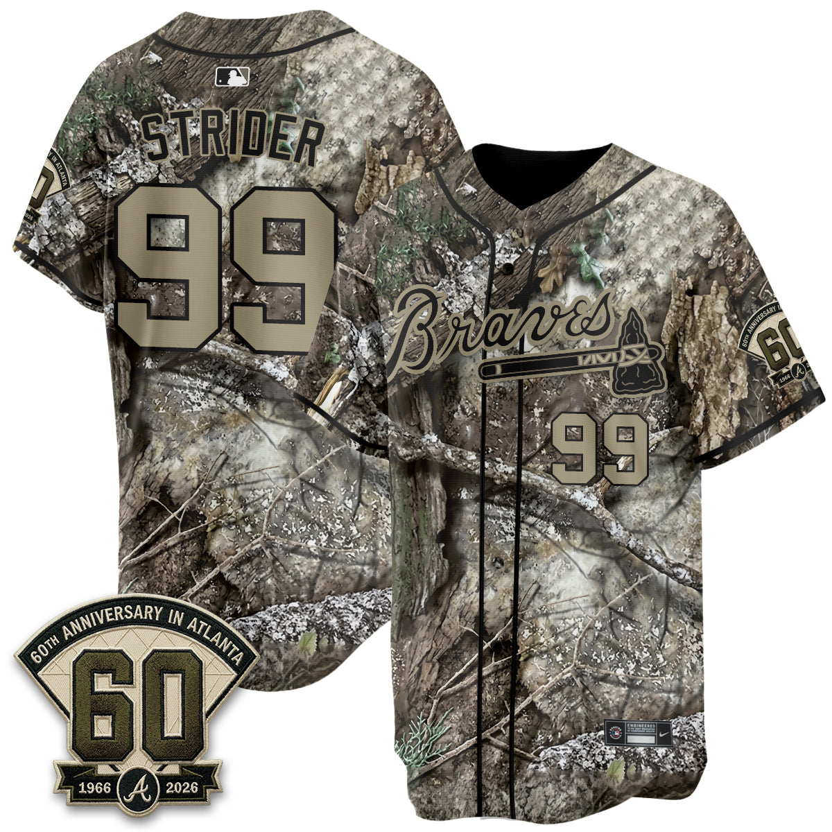 ATL 2026 Hunting Edition Vapor Jersey - Stitched