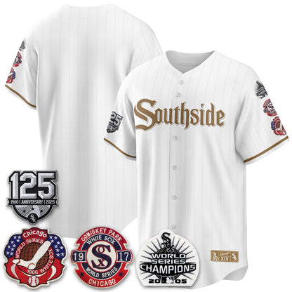 CWS Pope Leo Edition Vapor Jersey - Stitched