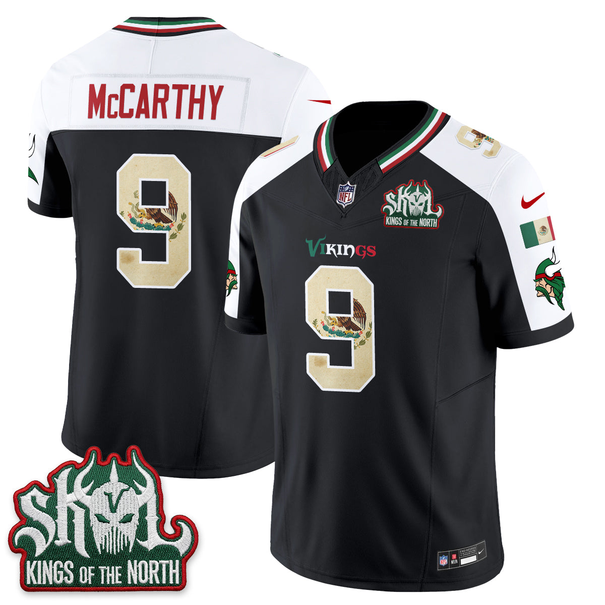 MIN Mexico Edition Vapor Jersey - Stitched