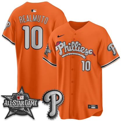 Philadelphia Phillies All Star Game 2026 Vapor Limited Jersey - Stitched