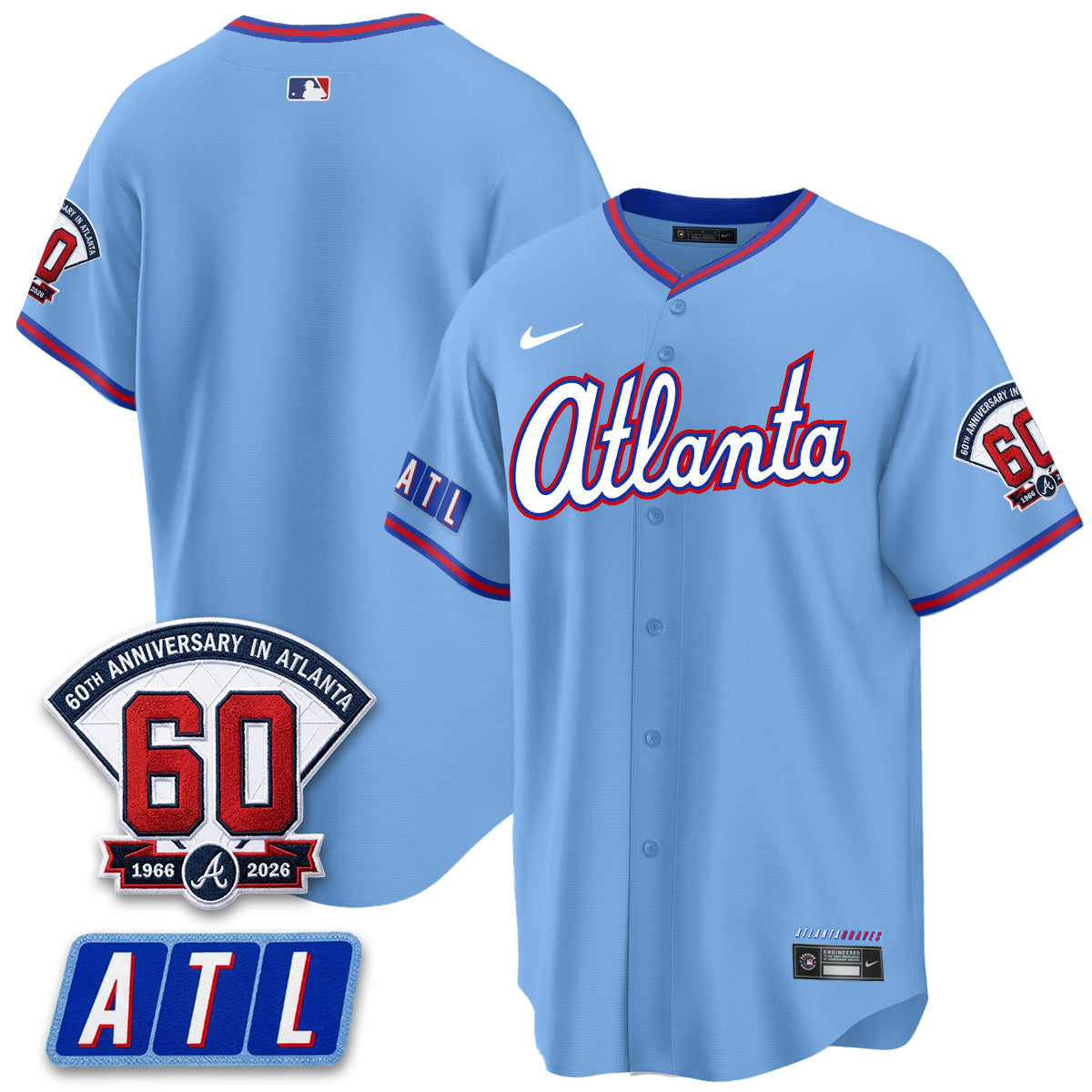ATL 2026 City Connect Vapor Limited Jersey - All Stitched V3