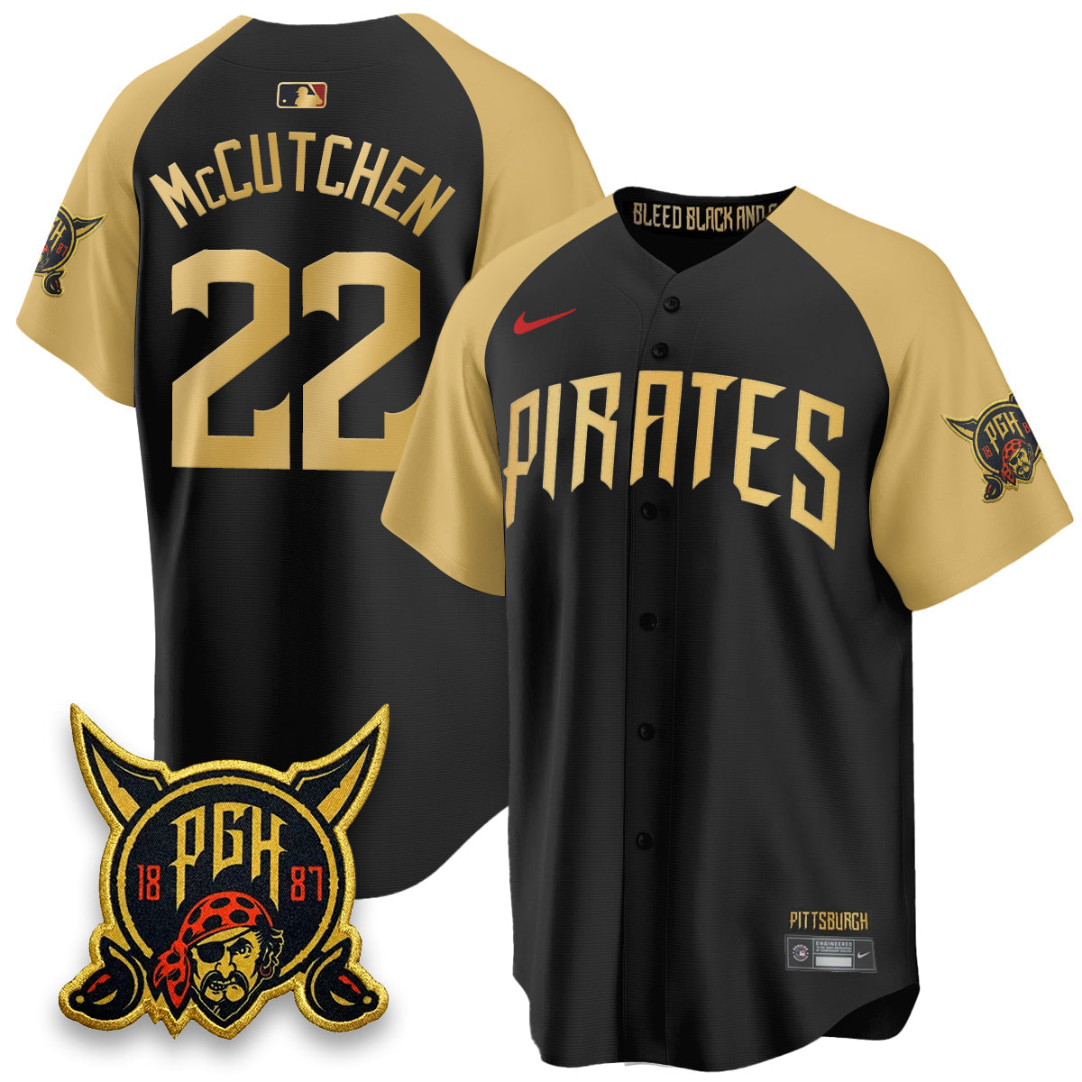 PIT 2026 City Connect Vapor Limited Jersey - All Stitched n2