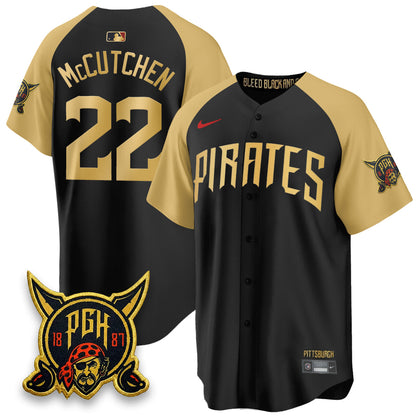 PIT 2026 City Connect Vapor Limited Jersey - All Stitched n2