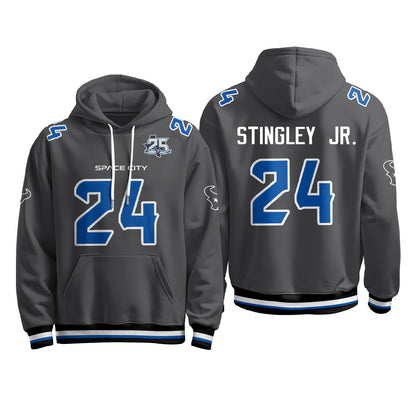 HOU Star Edition Pullover Hoodie - Printed