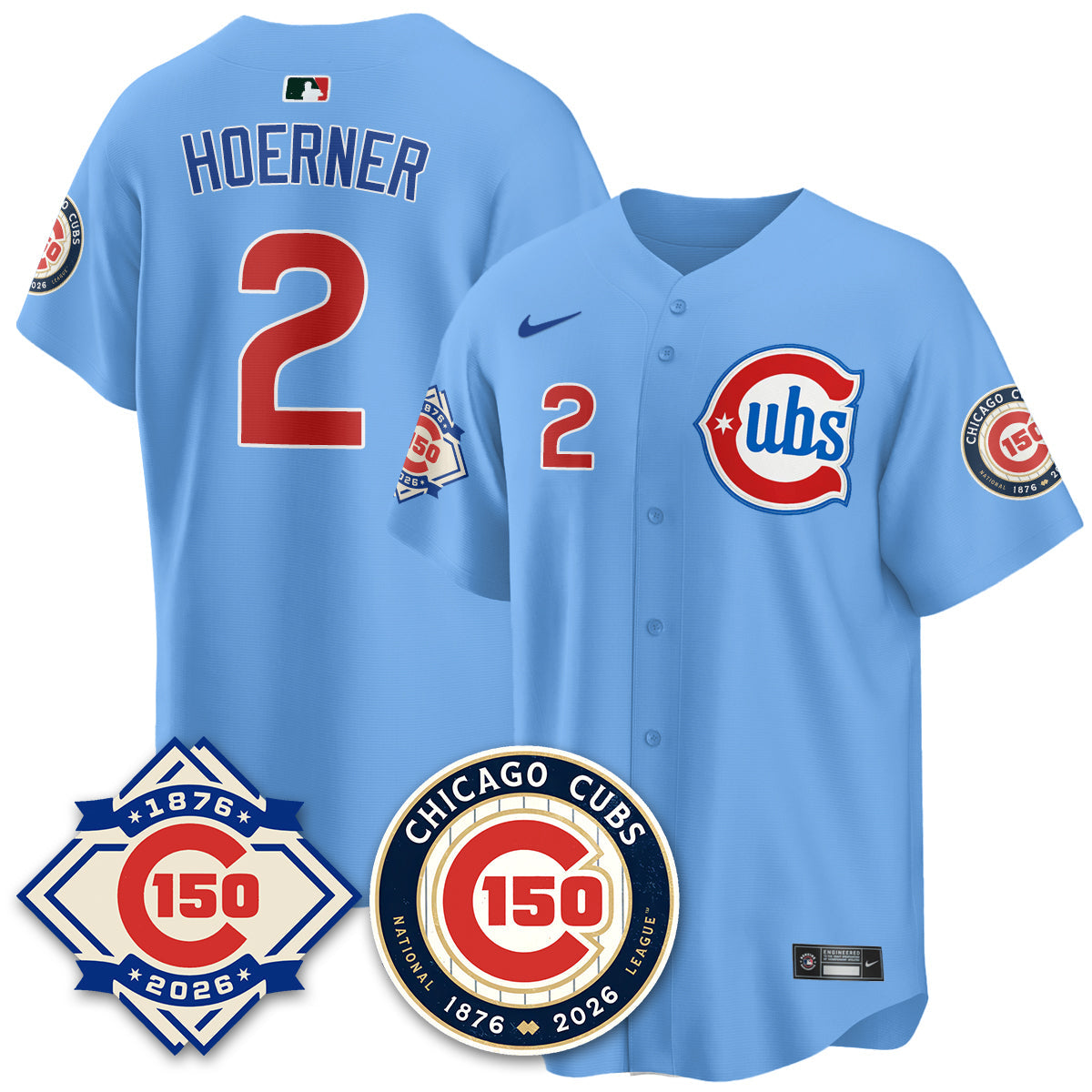 CHC Vapor Limited Jersey - 150th Anniversary - All Stitched