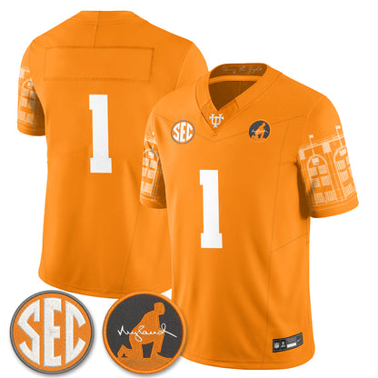 Tennessee Volunteers Built from Legacy Jersey - Stitched