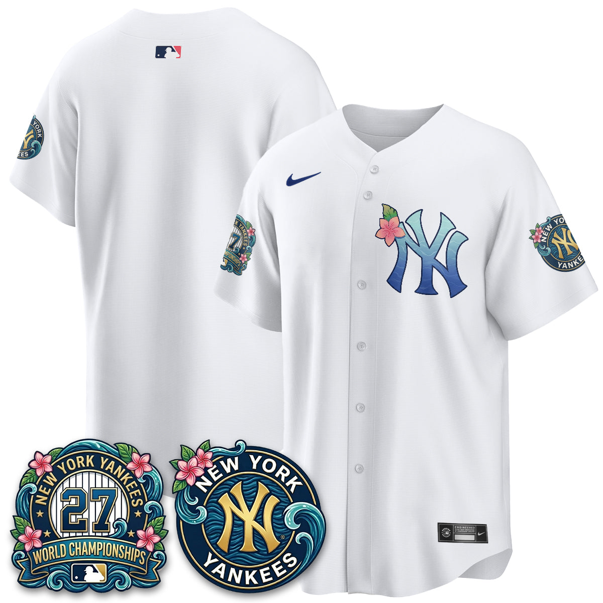 NYY "Aloha Spirit" Vapor Limited Jersey - Printed