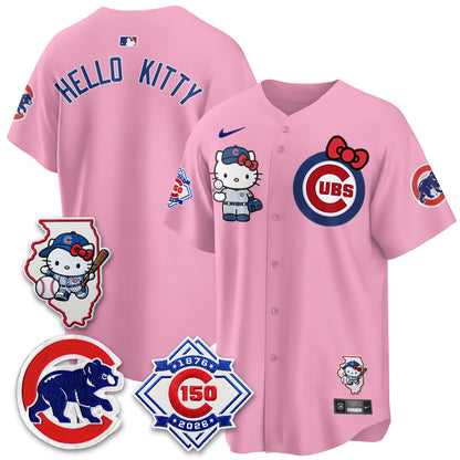 CHC x Meow KT Vapor Premier Limited Jersey - All Stitched V2