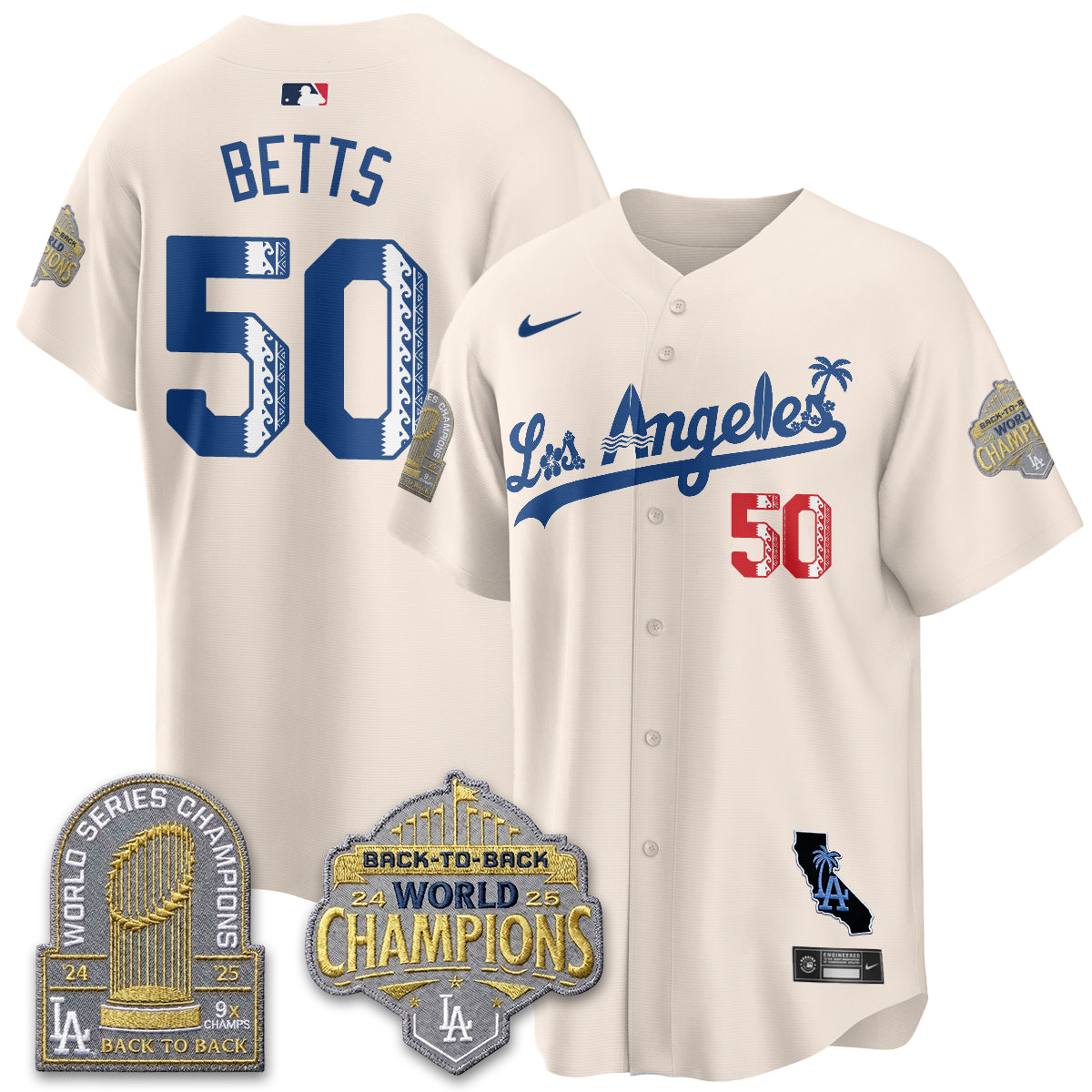 LAD AANHPI Heritage Month Vapor Limited Jersey - All Stitched  V2