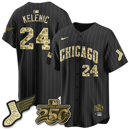 CWS Salute to Service 2026 Vapor Limited Jersey - Stitched