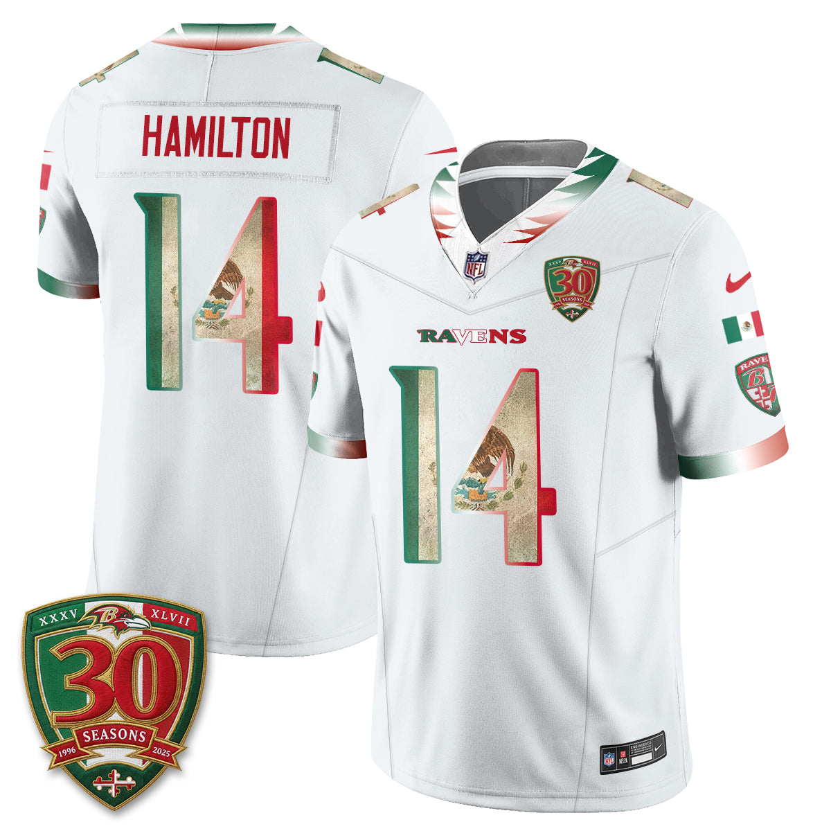 BAL Mexico Edition Vapor Jersey - Stitched