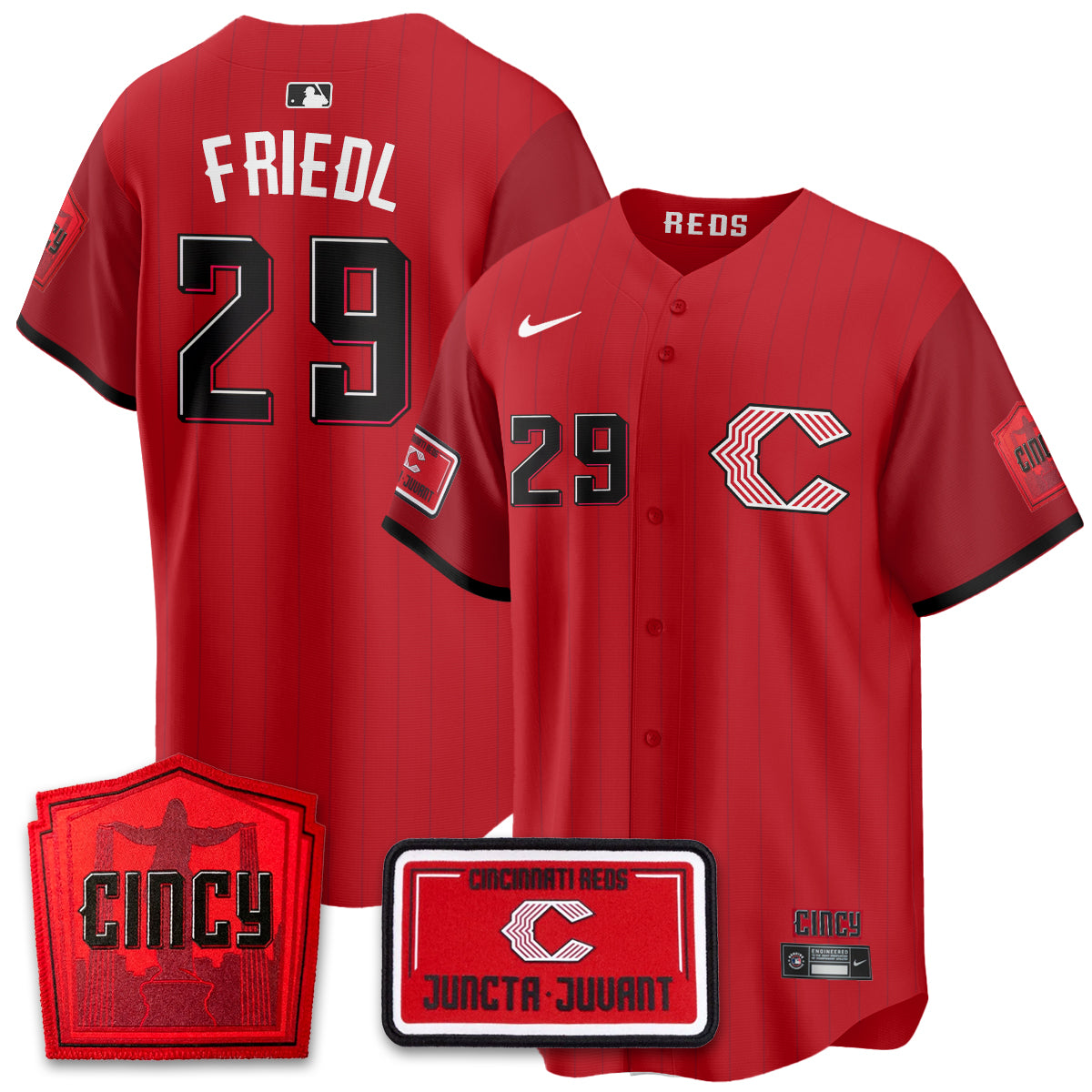 CIN 2026 City Connect Limited Premier Vapor Jersey - All Stitched N8