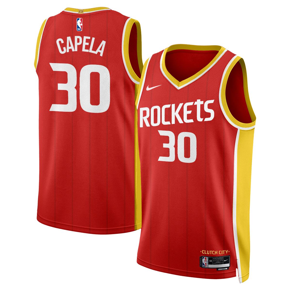 HOU 2026 “Icon Edition” Vapor Jersey -Stitched