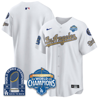 LAD Alternate  Vapor Limited Jersey - 9x Champs - All Stitched