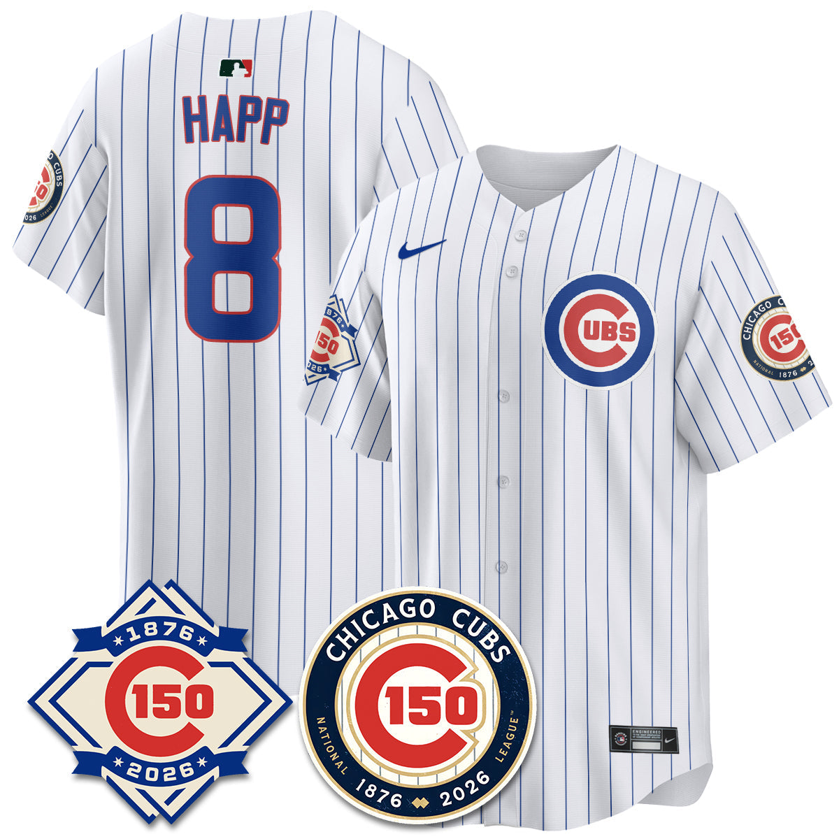 CHC Vapor Limited Jersey - 150th Anniversary - All Stitched