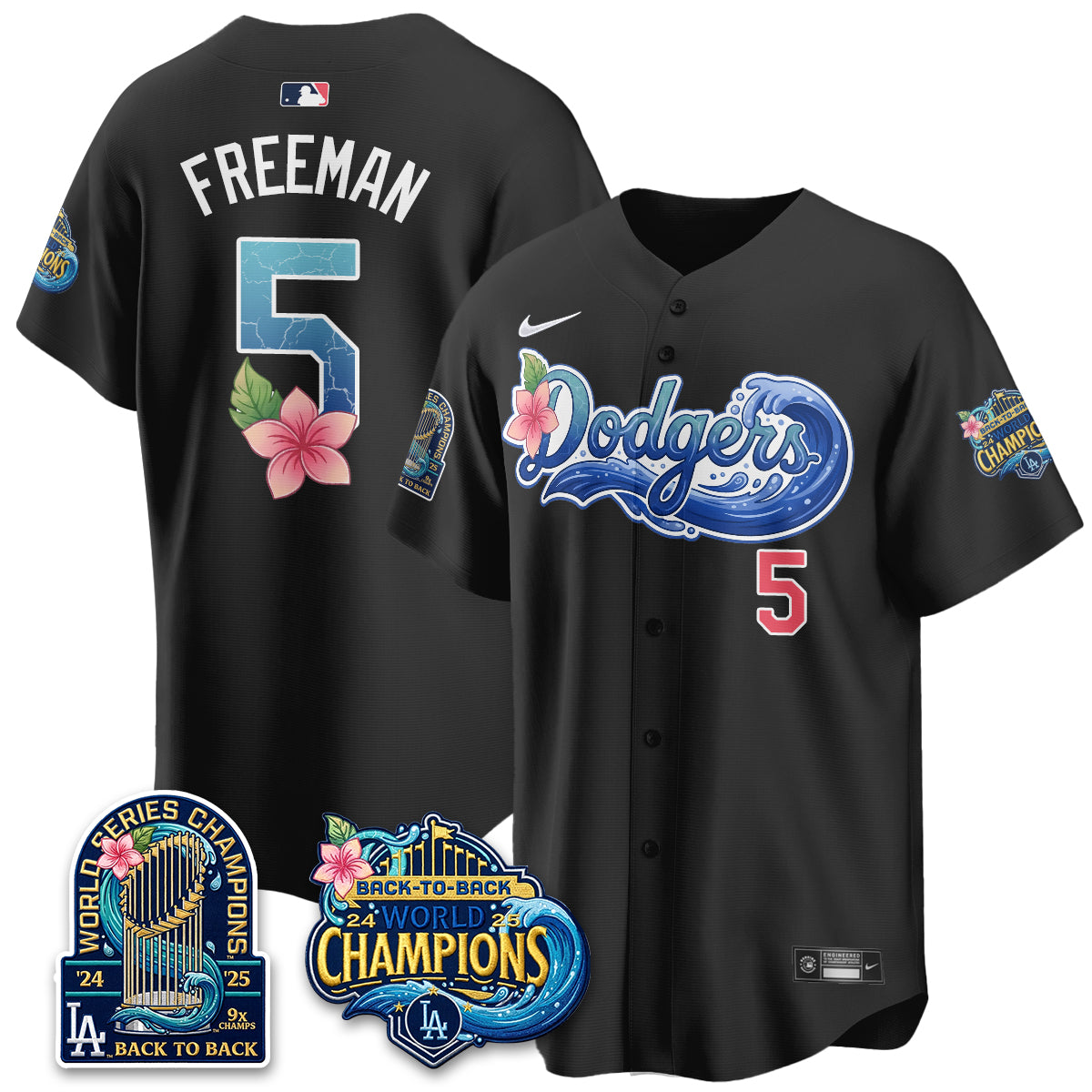 LAD AANHPI Heritage Month Vapor Limited Jersey - All Stitched