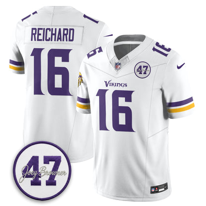 MIN Joey Browner Thank You For Memories - 1960 – 2026 Football Vapor Limited Jersey - All Stitched