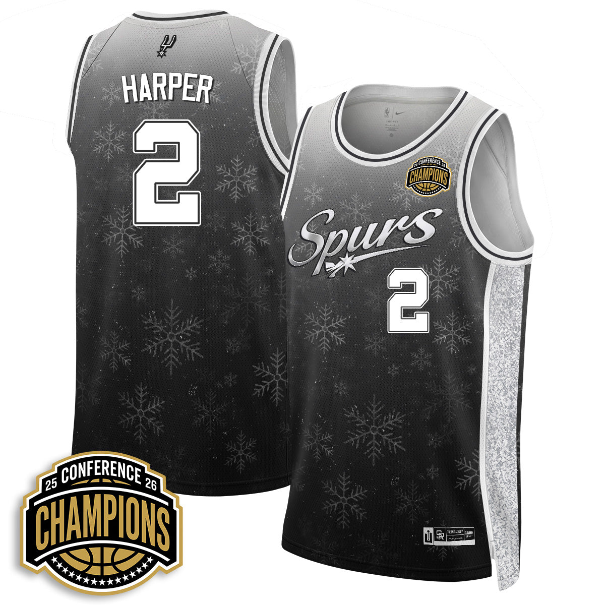 SAS 2026 Xmas Game Night Vapor Jersey - Printed