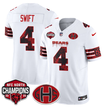 Chicago Bears 2026 Slasher Edition Vapor Jersey - Stitched