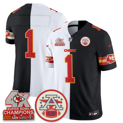 KC Split Edition Vapor Jersey - Stitched