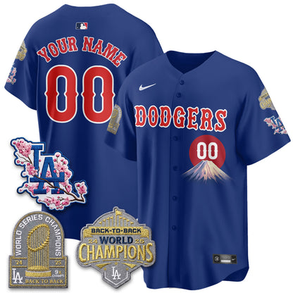 LAD Japanese Heritage Night 2026 Custom Jersey - All Stitched V2