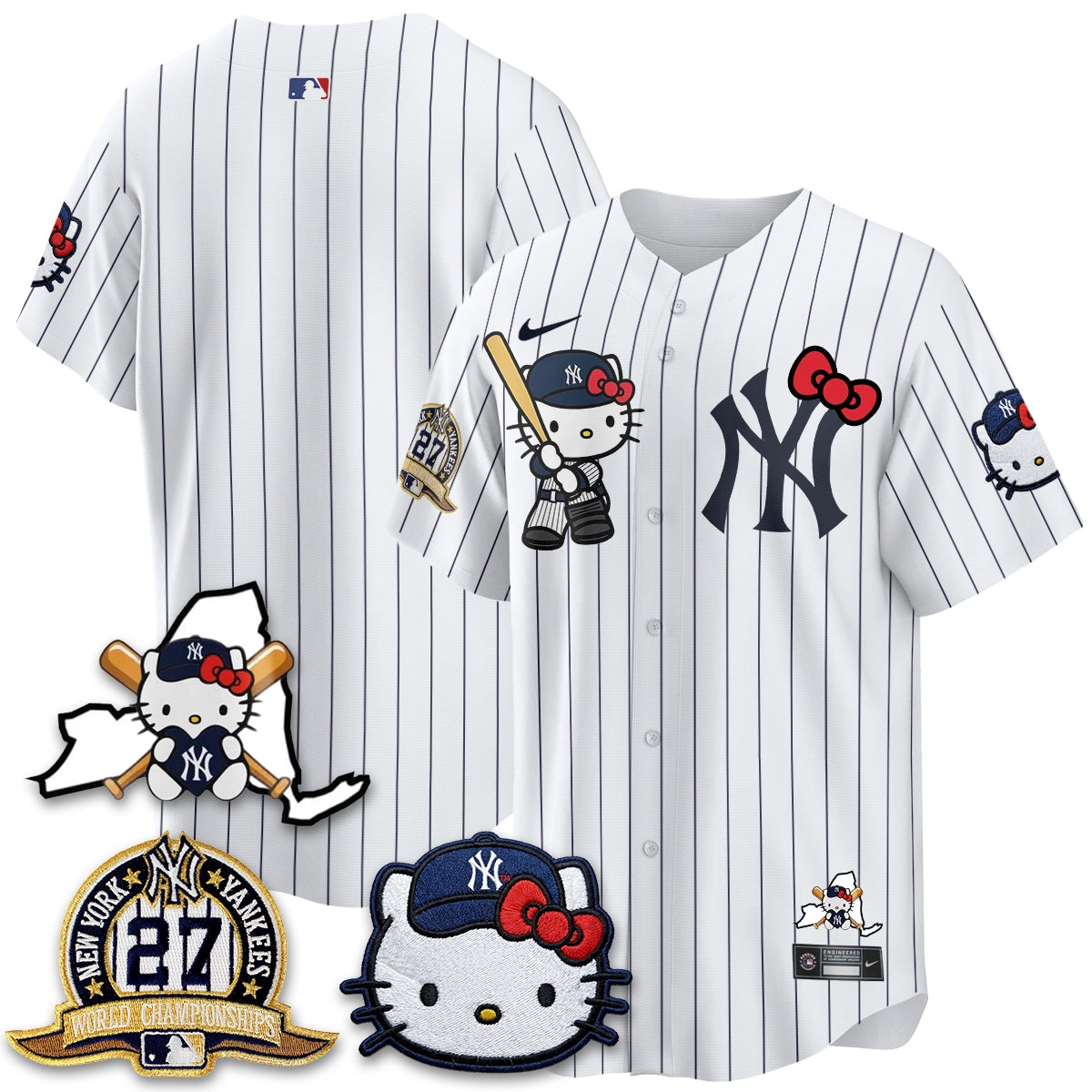 NYY Meow KT 2026 Vapor Limited Jersey - All Stitched