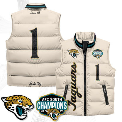 DET 2026 Rivalries Puffer Vest - Printed