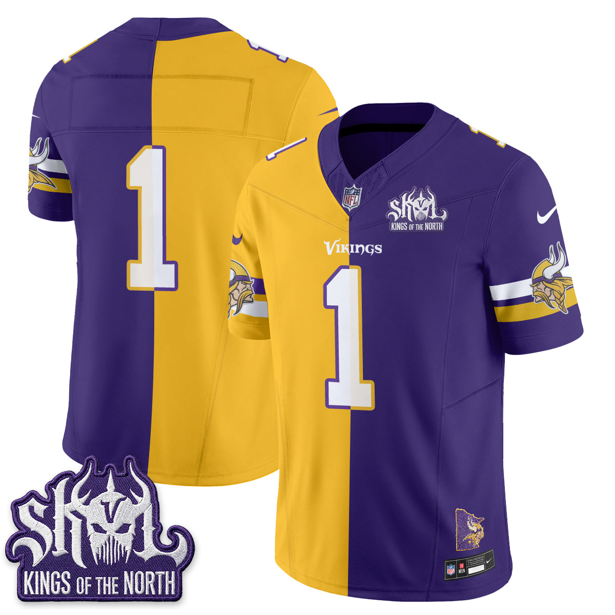 MIN Split Edition Vapor Jersey - Stitched