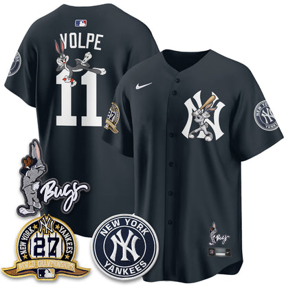 NYY Bunny Vapor Limited Jersey - All Stitched
