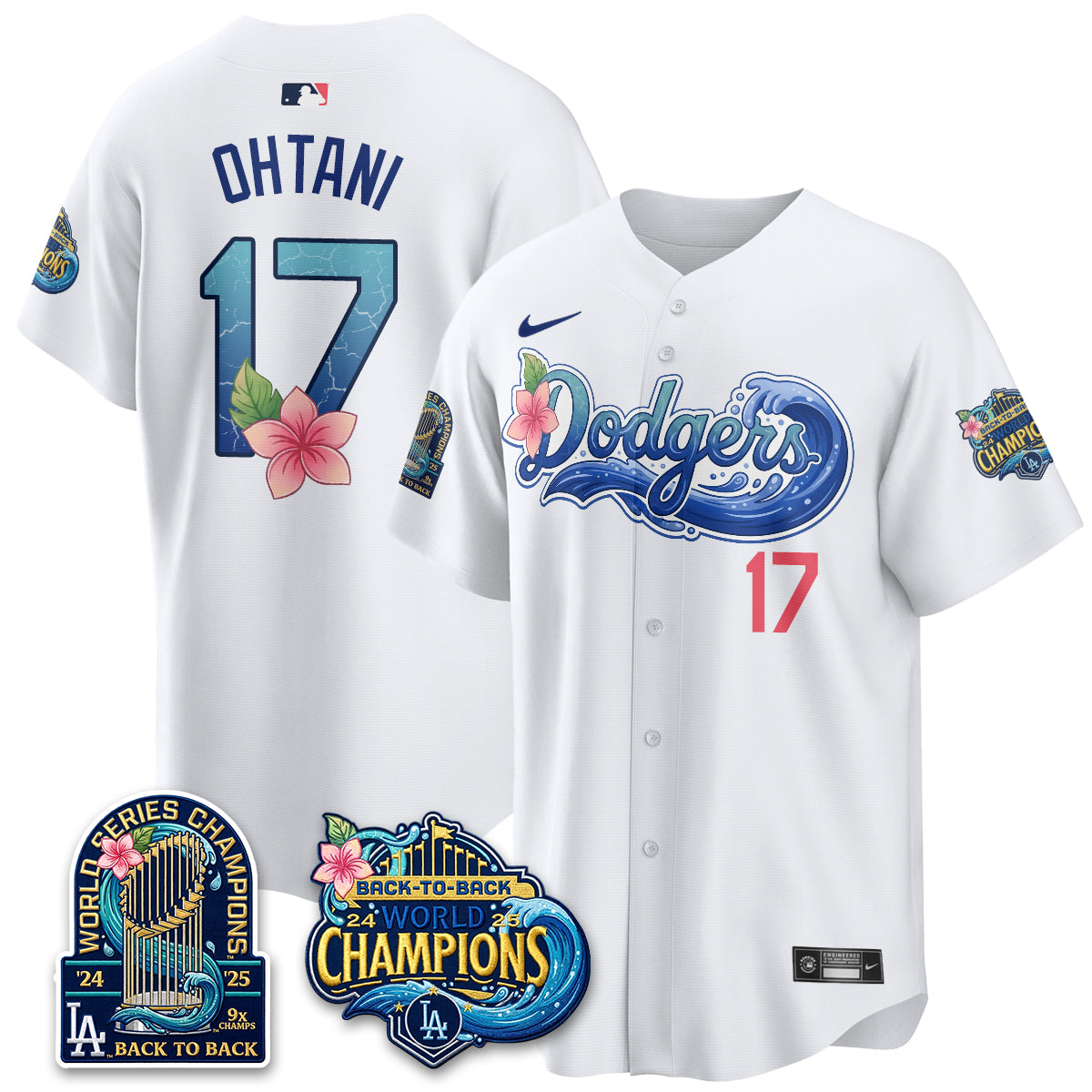 LAD AANHPI Heritage Month Vapor Limited Jersey - All Stitched