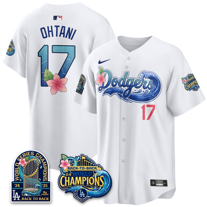 LAD AANHPI Heritage Month Vapor Limited Jersey - All Stitched