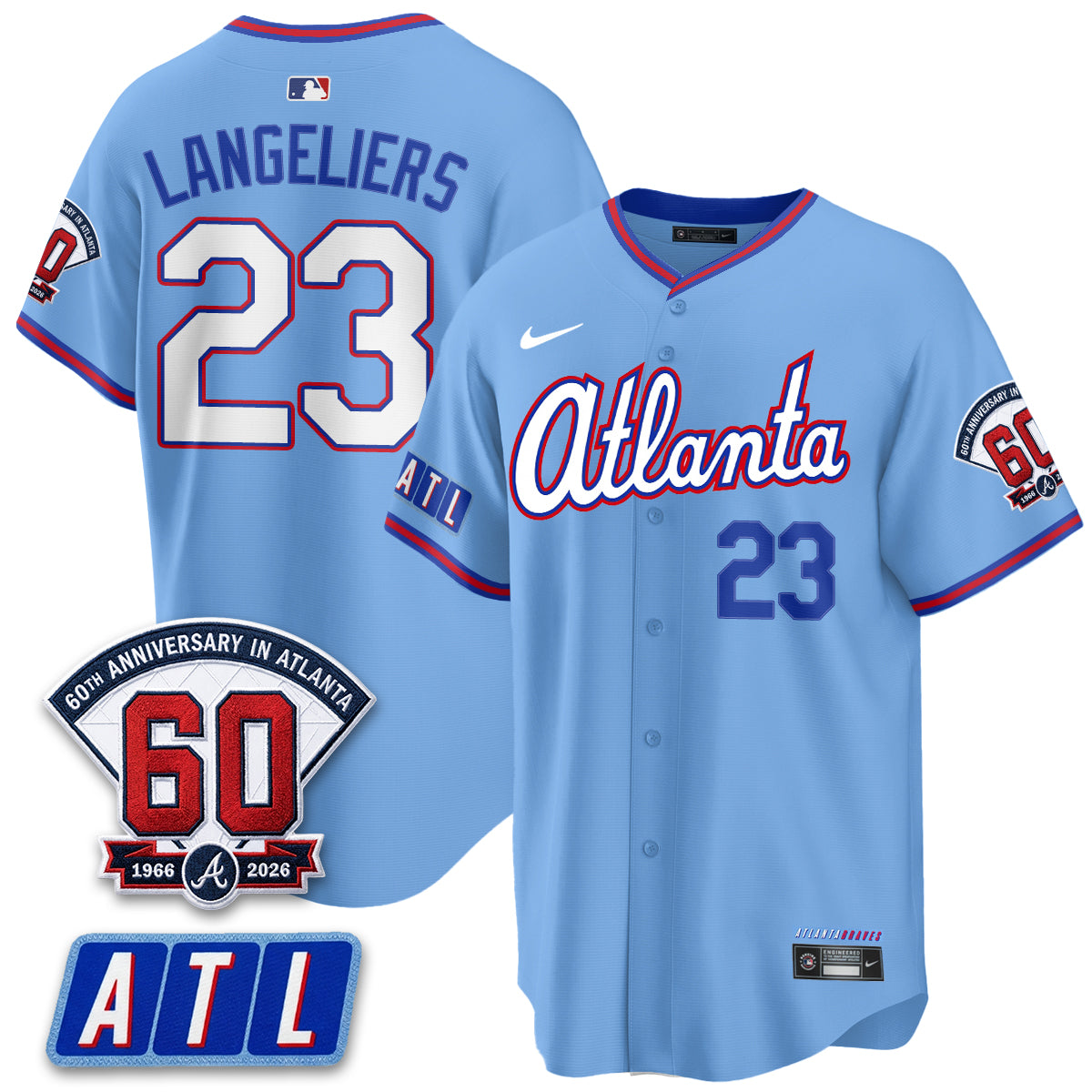 ATL 2026 City Connect Vapor Limited Jersey - All Stitched V3