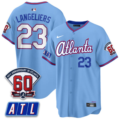 ATL 2026 City Connect Vapor Limited Jersey - All Stitched V3