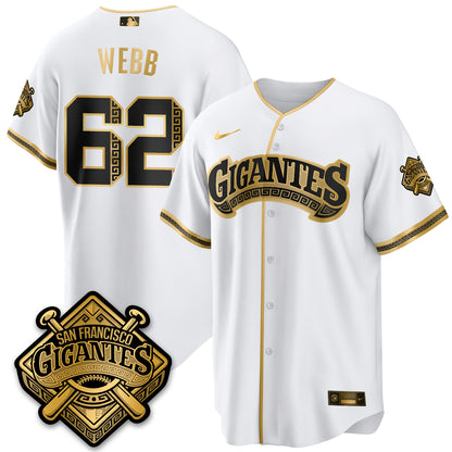 SF GIGANTES Vapor Limited Jersey - All Stitched