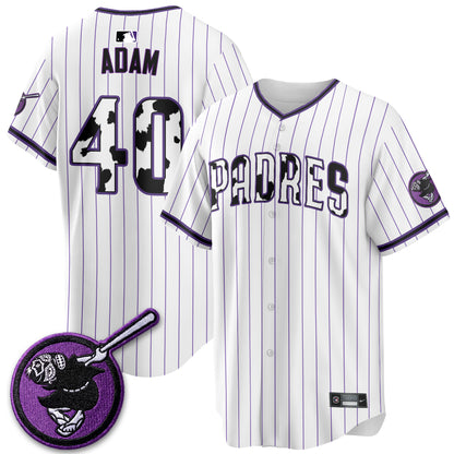 San Diego Padres x King of the Luchadores Vapor Jersey - Stitched