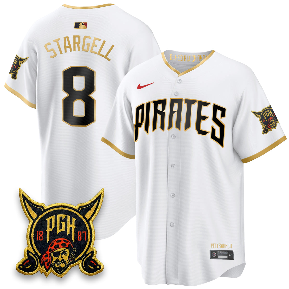 PIT 2026 City Connect Vapor Limited Jersey - All Stitched n2