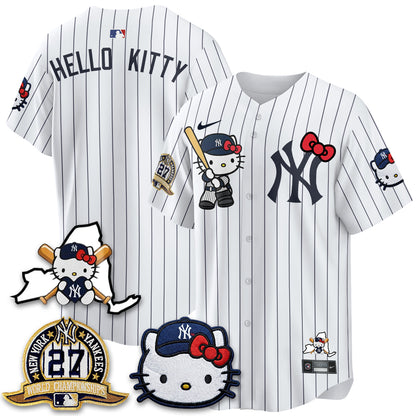 NYY Meow KT 2026 Vapor Limited Jersey - All Stitched