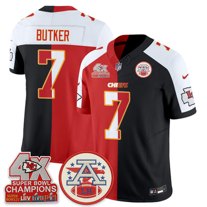 KC Split Edition Vapor Jersey - Stitched