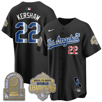 LAD AANHPI Heritage Month Vapor Limited Jersey - All Stitched  V2