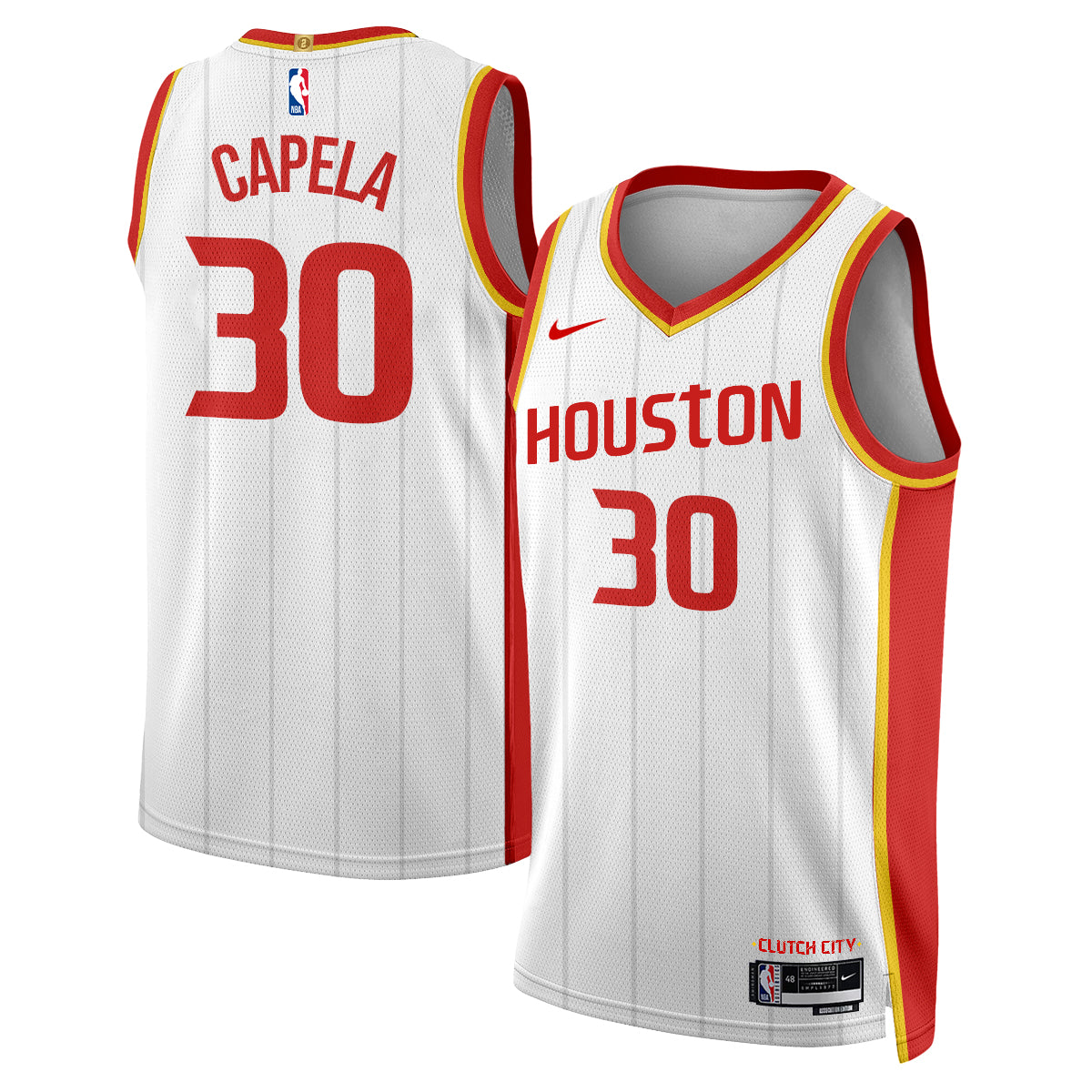 HOU 2026 “Icon Edition” Vapor Jersey -Stitched