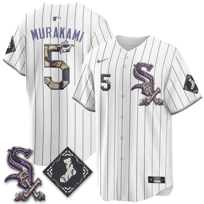 Chicago White Sox Nightmare Edition Vapor Jersey - Stitched